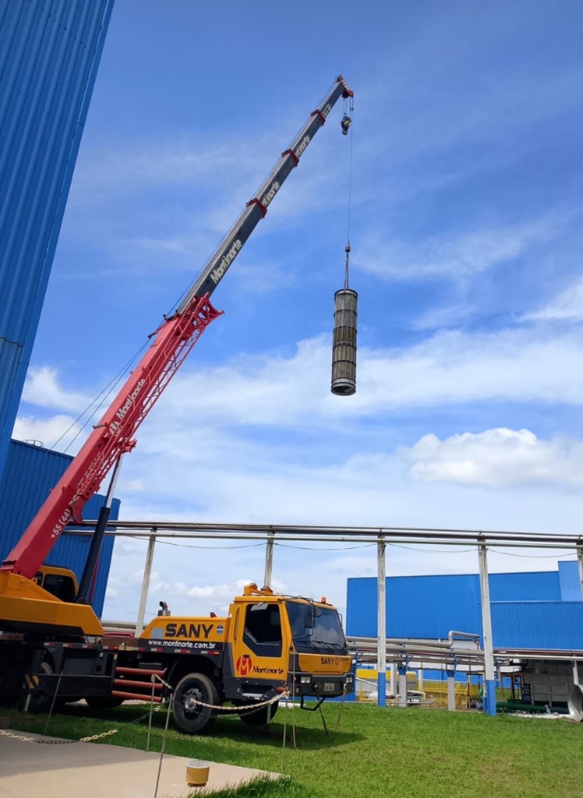 Expansão estrutural Montinorte