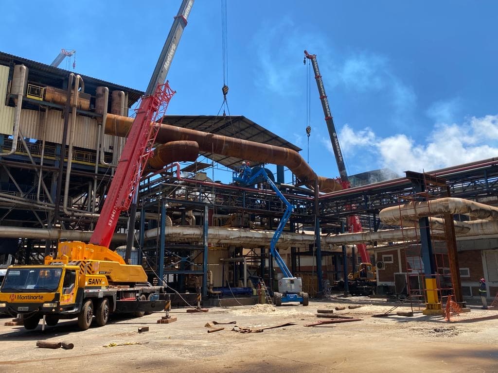 Estrutura industrial Montinorte