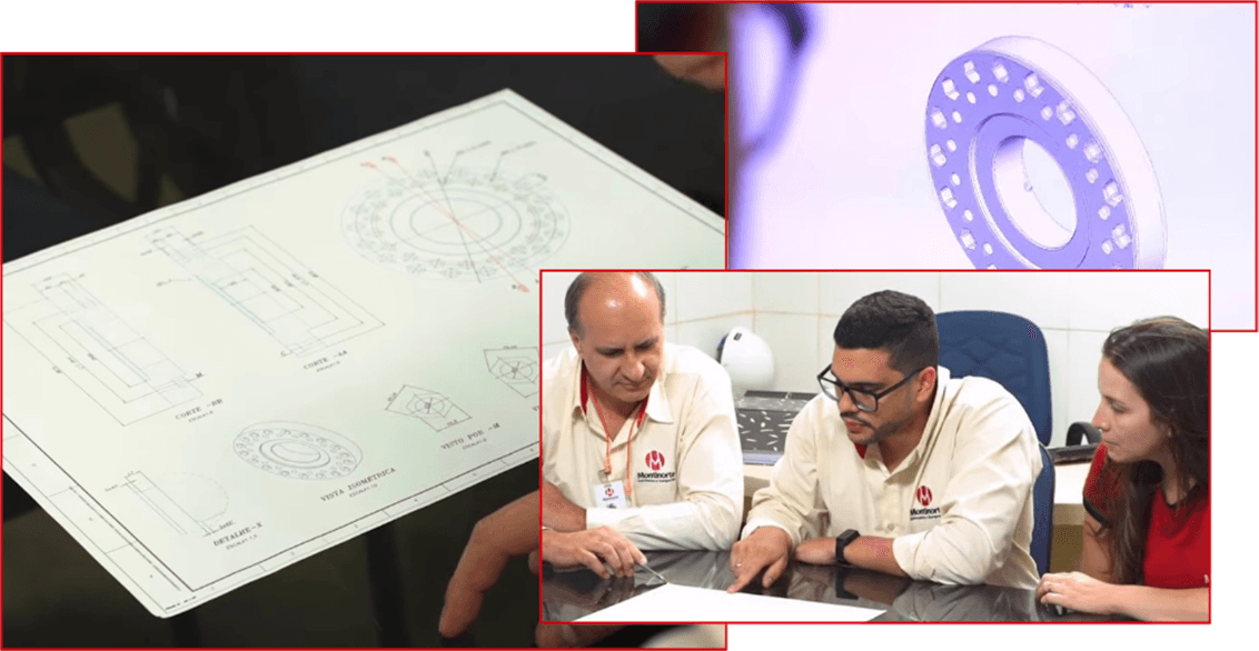 Estrutura industrial Montinorte