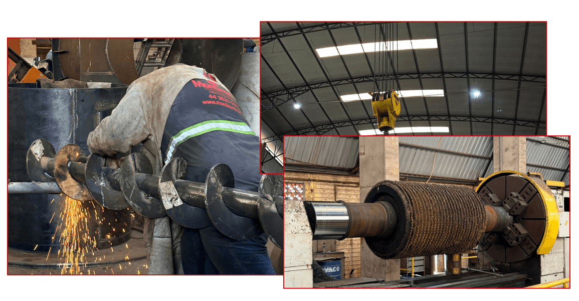 Estrutura industrial Montinorte