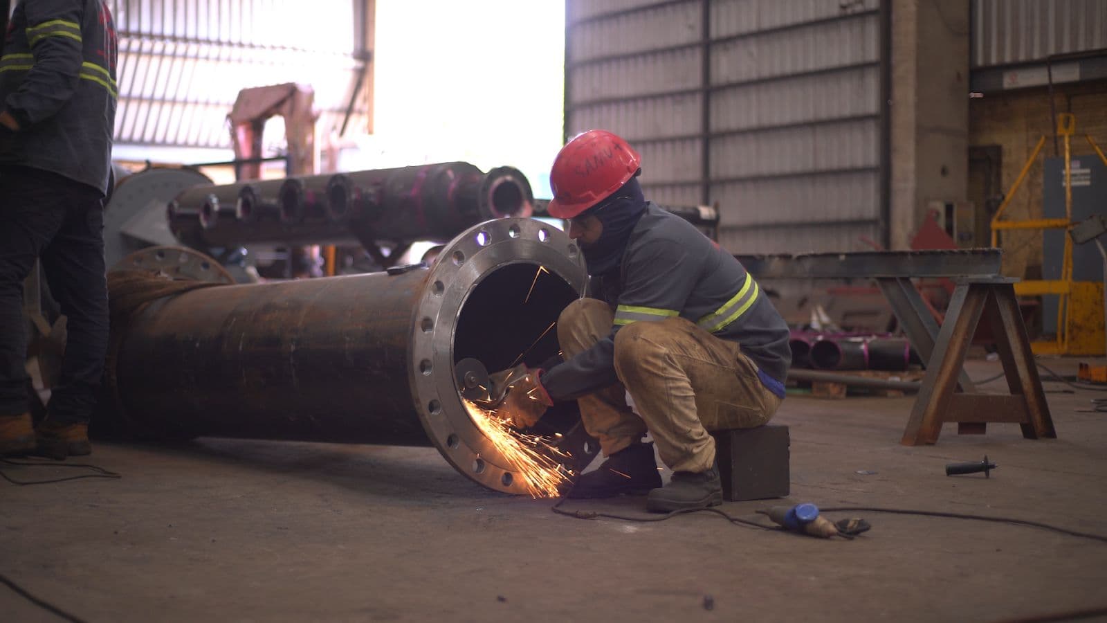 Maquinário industrial