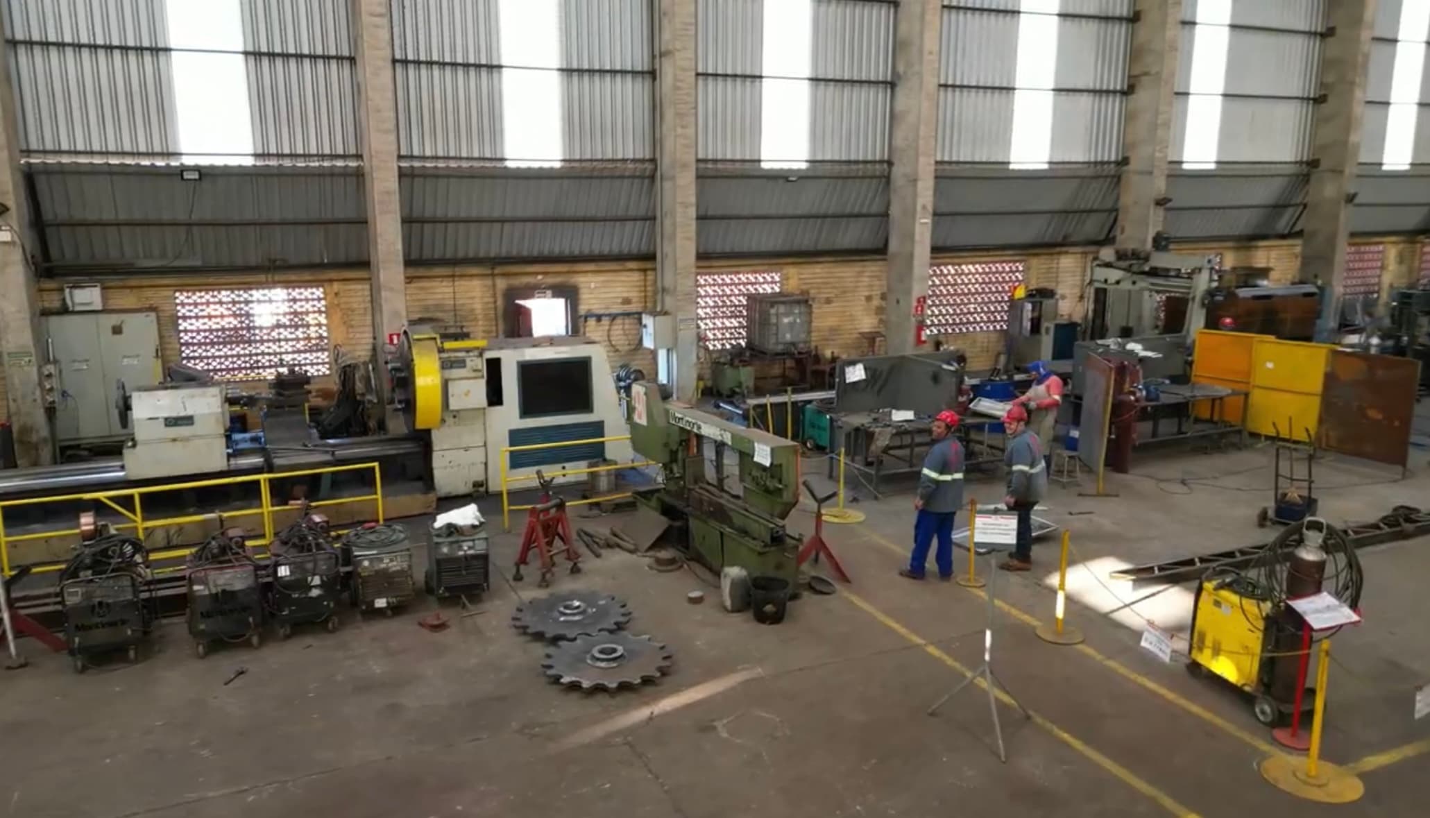 Estrutura industrial Montinorte