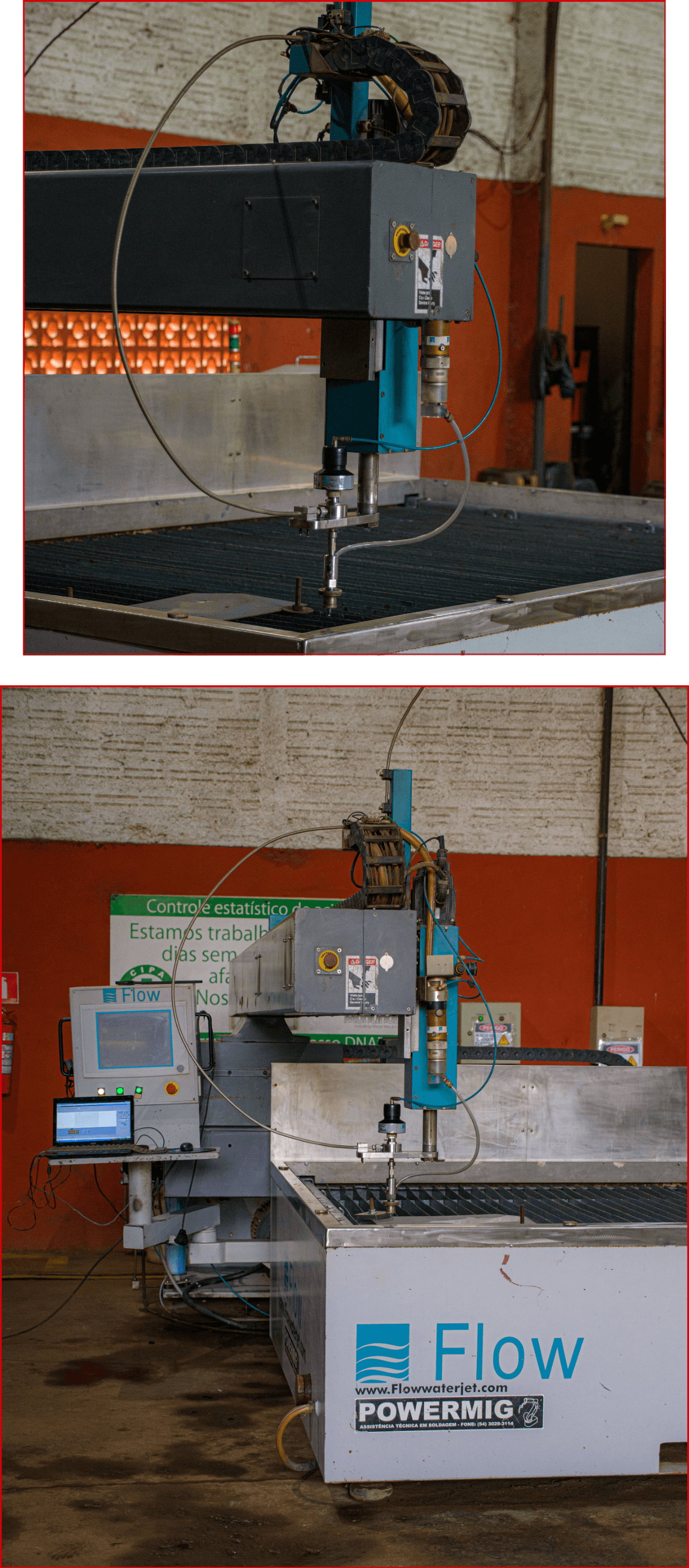 Flow Mach 2 - vista lateral