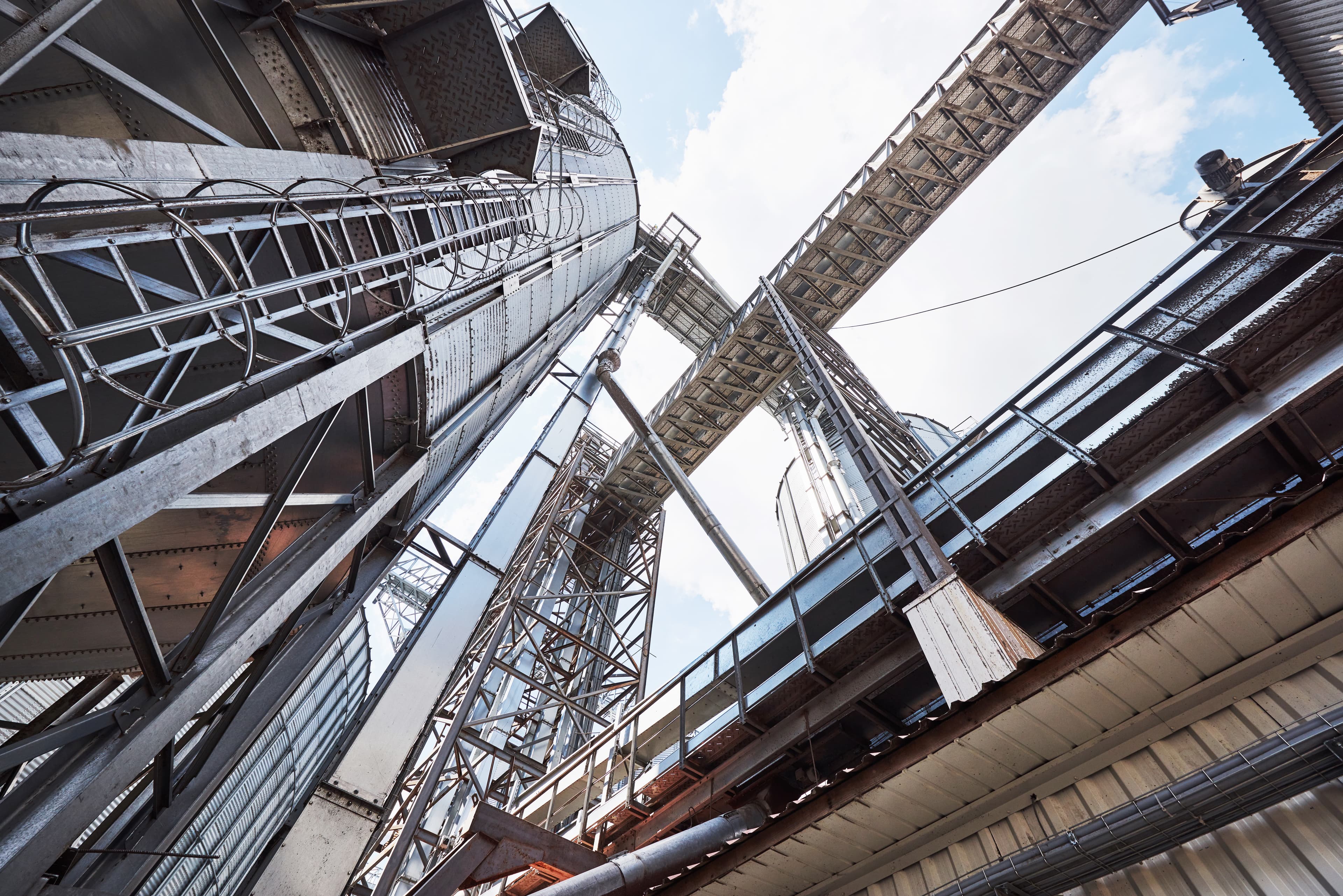 Estrutura industrial Montinorte