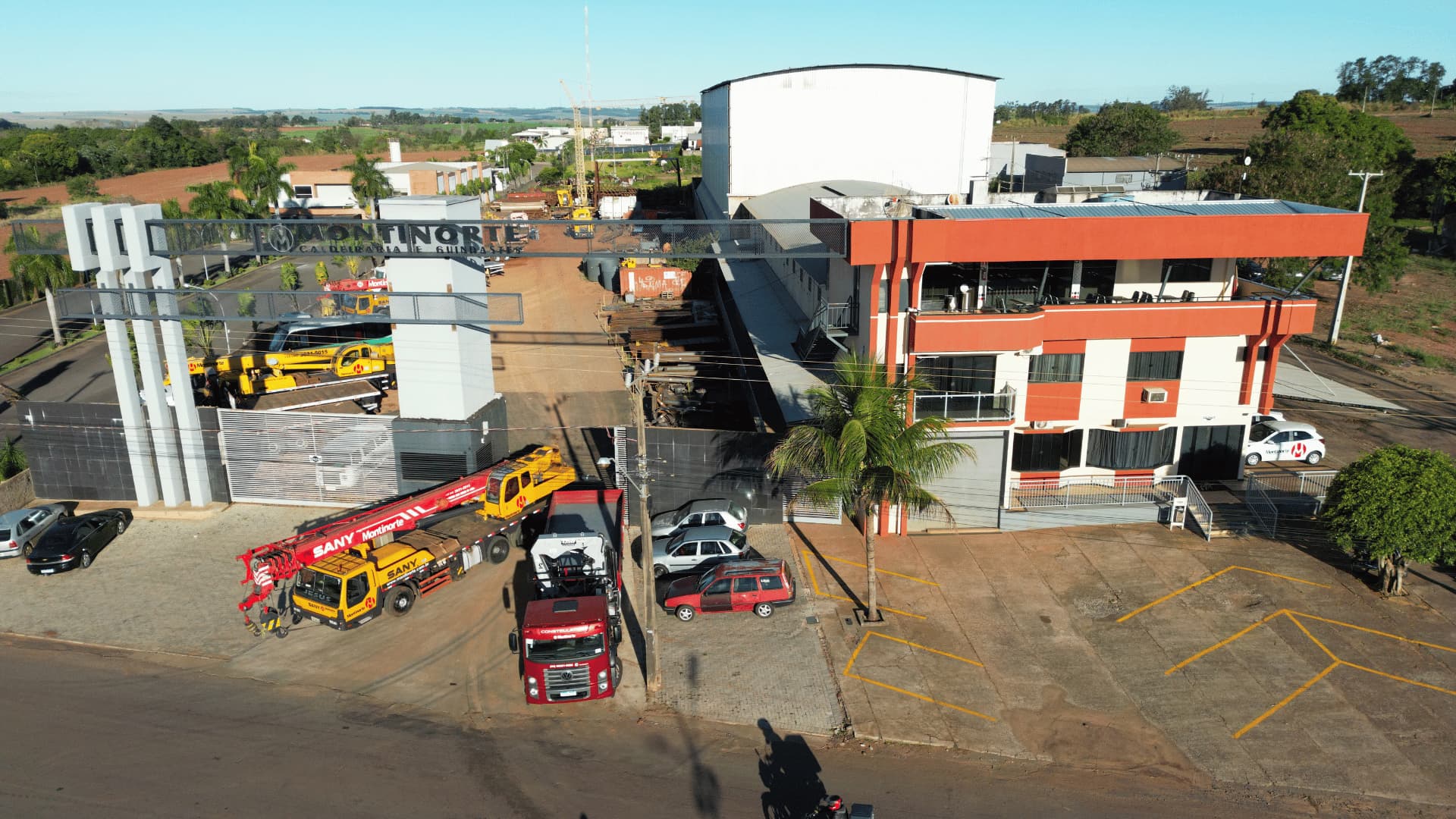 Guindaste industrial Montinorte