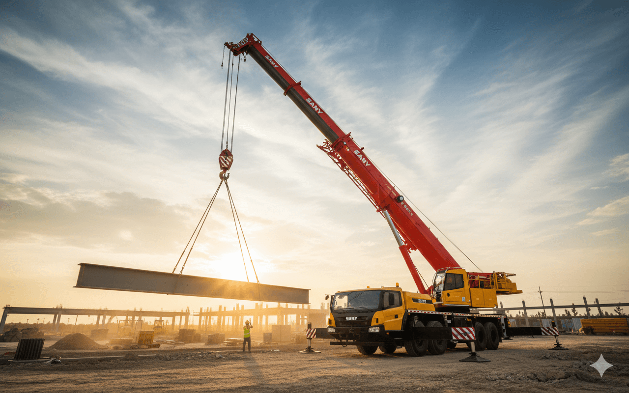 Movimentação de cargas industriais