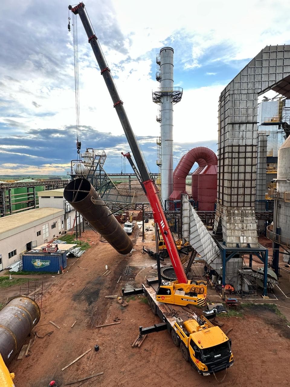 Manutenções e montagens industriais