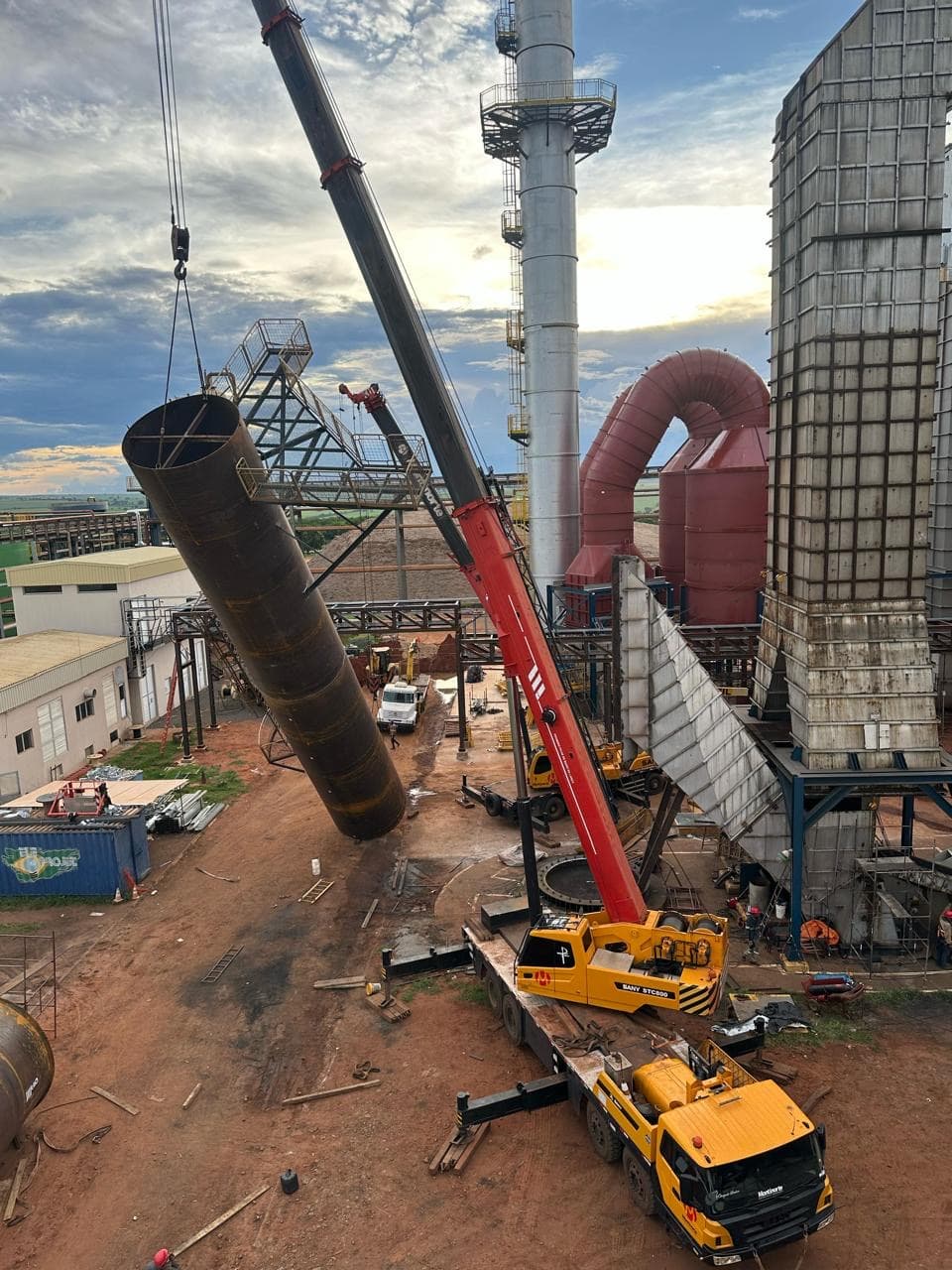 Manutenções e montagens industriais