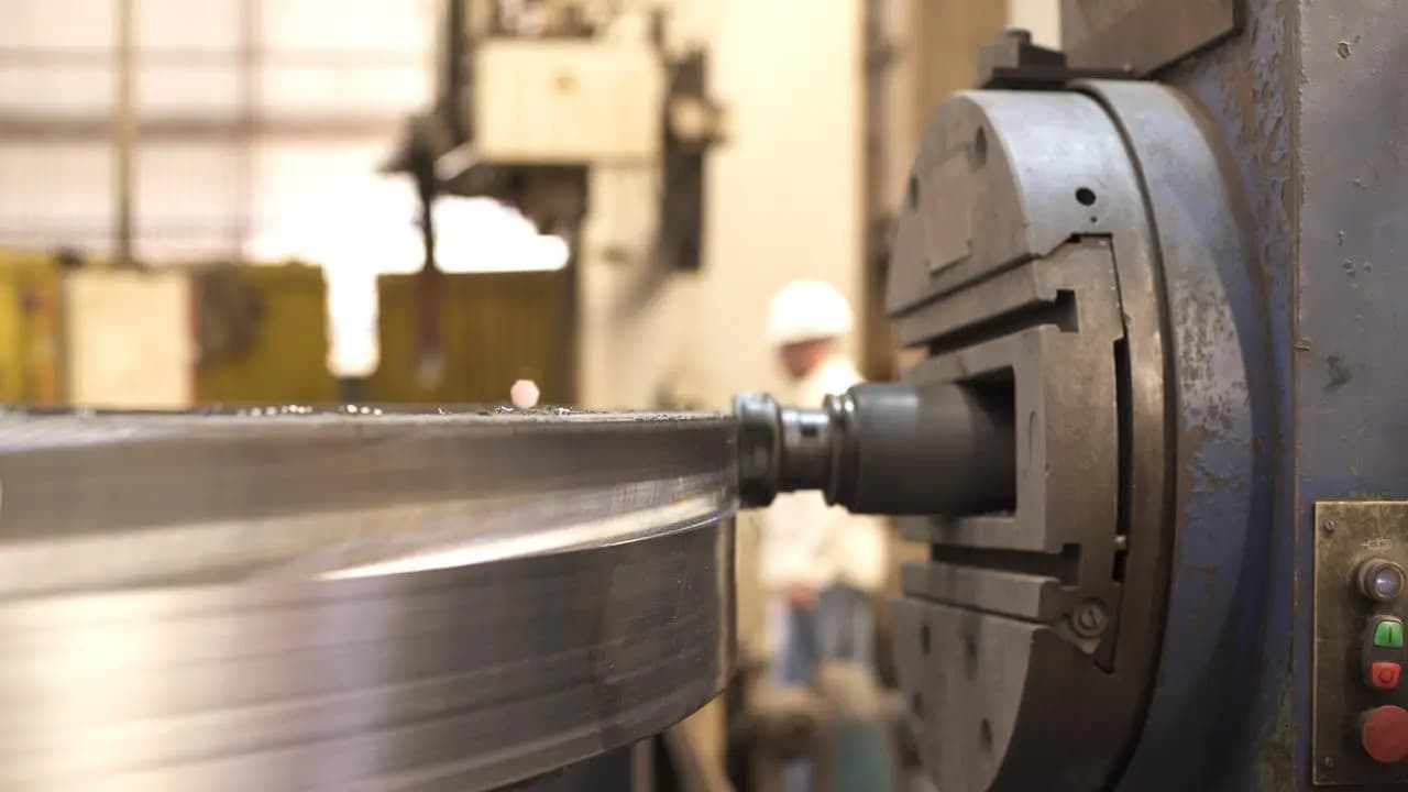 Usinagem leve e pesada