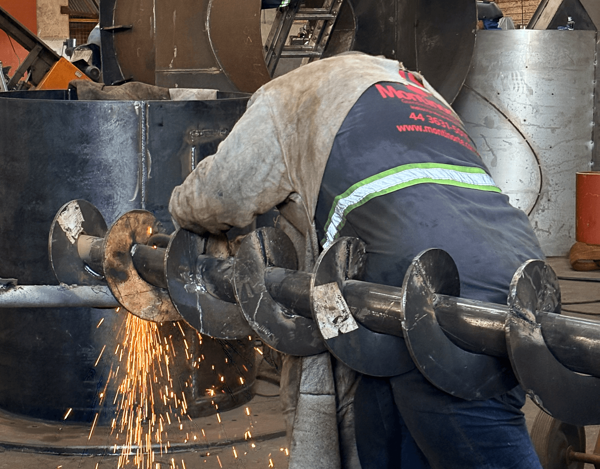 Estrutura industrial Montinorte