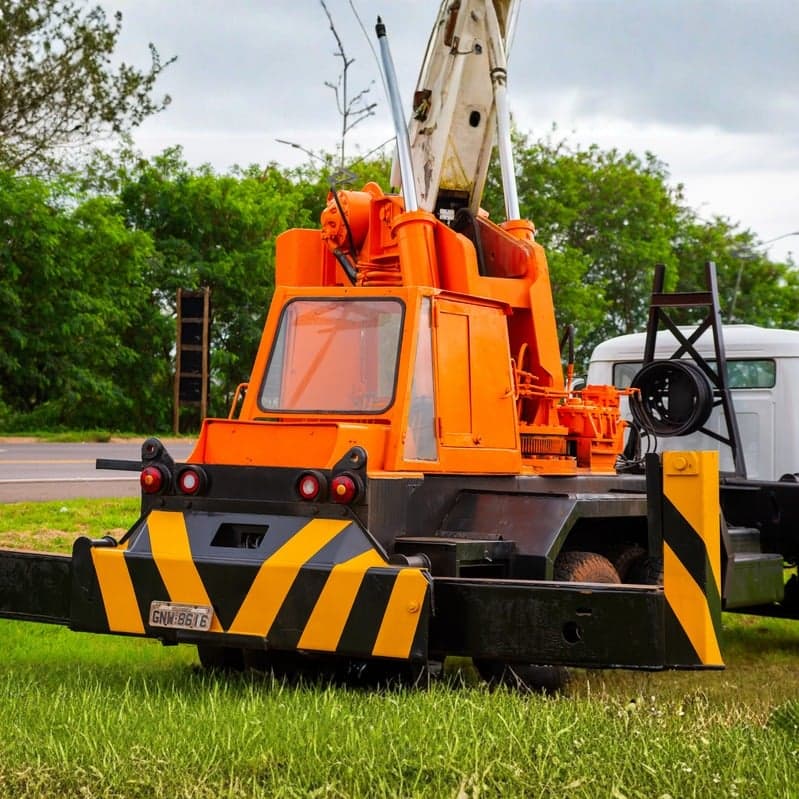 Caminhão Mercedes-Benz LB-2216 com Guindaste Bucyrus – 18t 1986 Branca